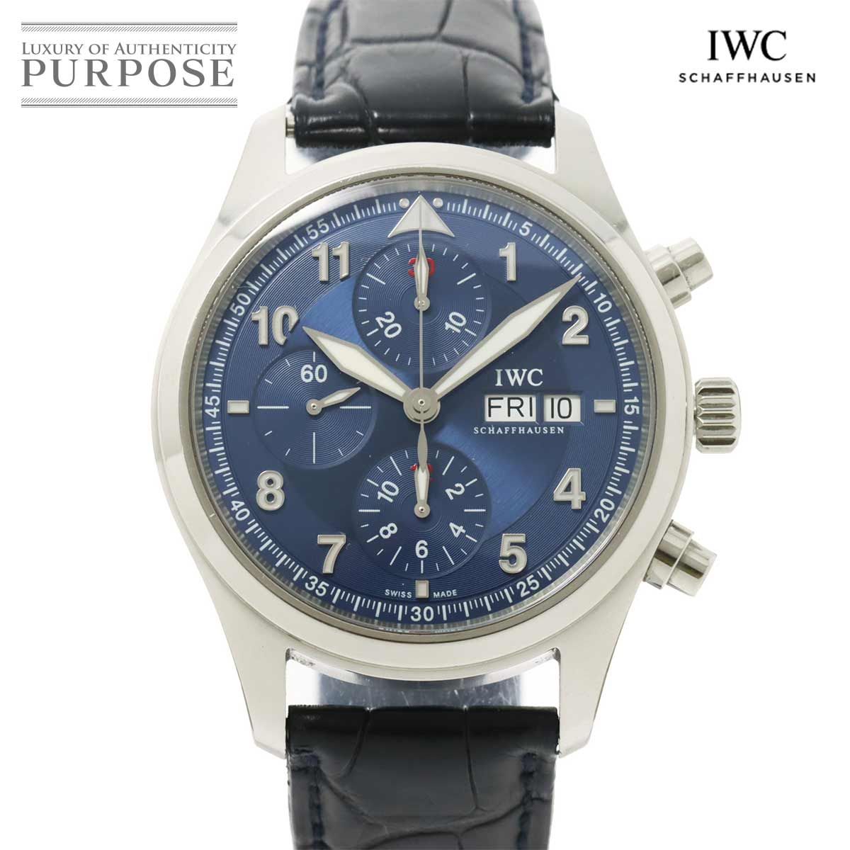 IWC パイロットウォッチ ローレウススポーツフォーグッド IW371712 