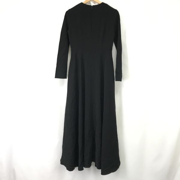 38|M|黒|black ブラックフォーマル対応|バックジッパー付き|dress|Made