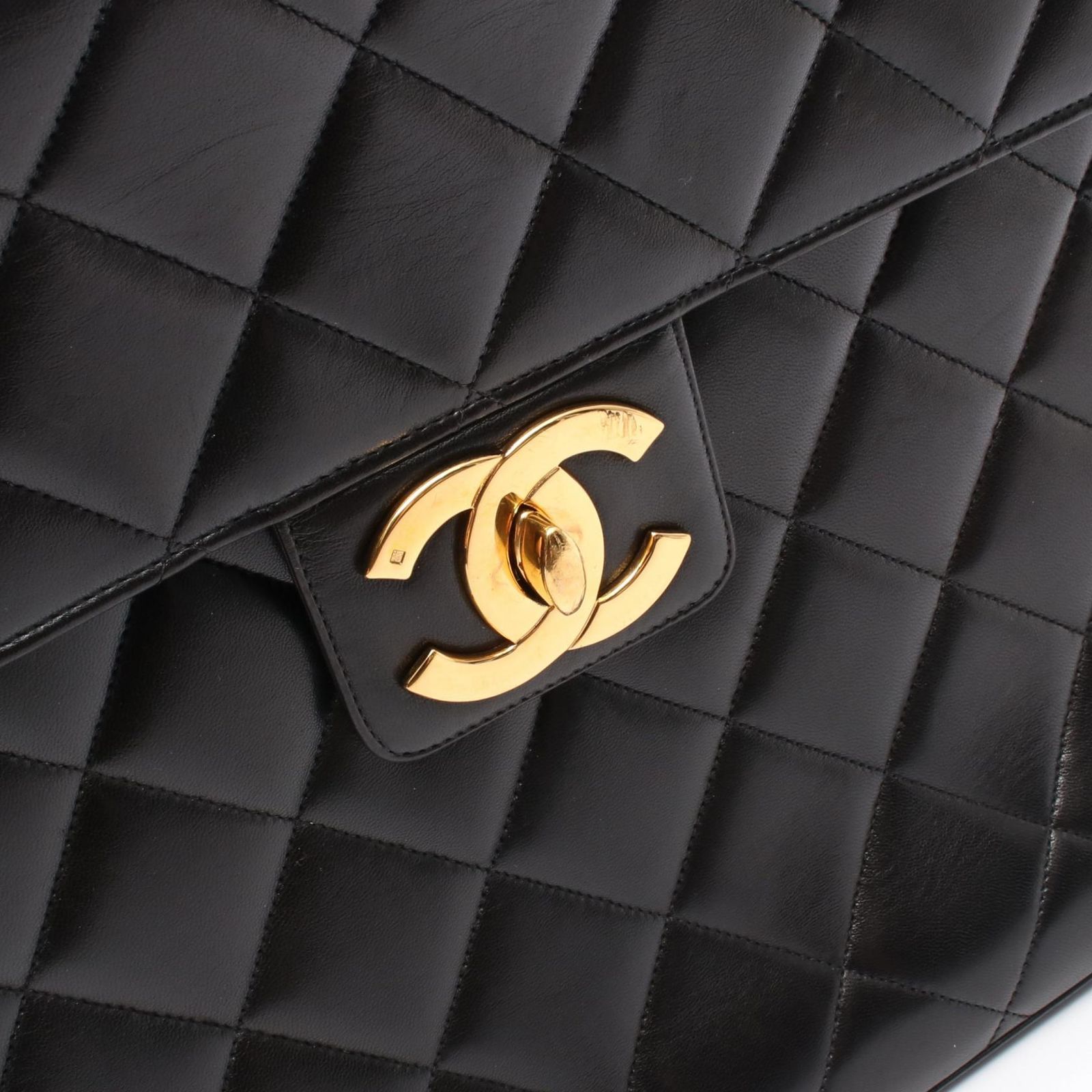 シャネル CHANEL ブリーフケース マトラッセ A02794 ブラック