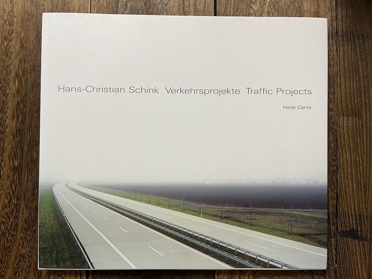 ハンス・クリスチャン・シンク 写真集 交通計画 Traffic Projects 独英文)ハンス＝クリスチャン・シンク写真集 交通計画【Hans-Christian