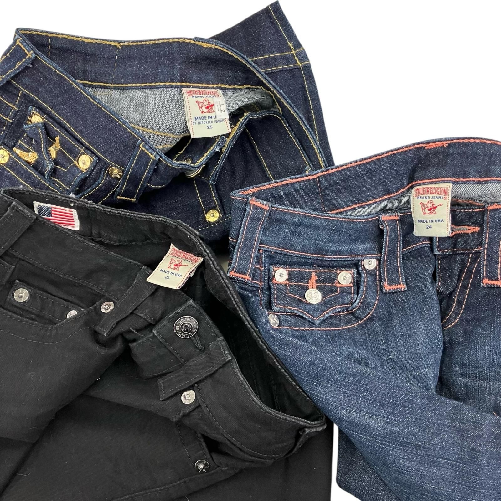 186000 6点まとめ 現状品 TRUE RELIGION トゥルーレリジョン