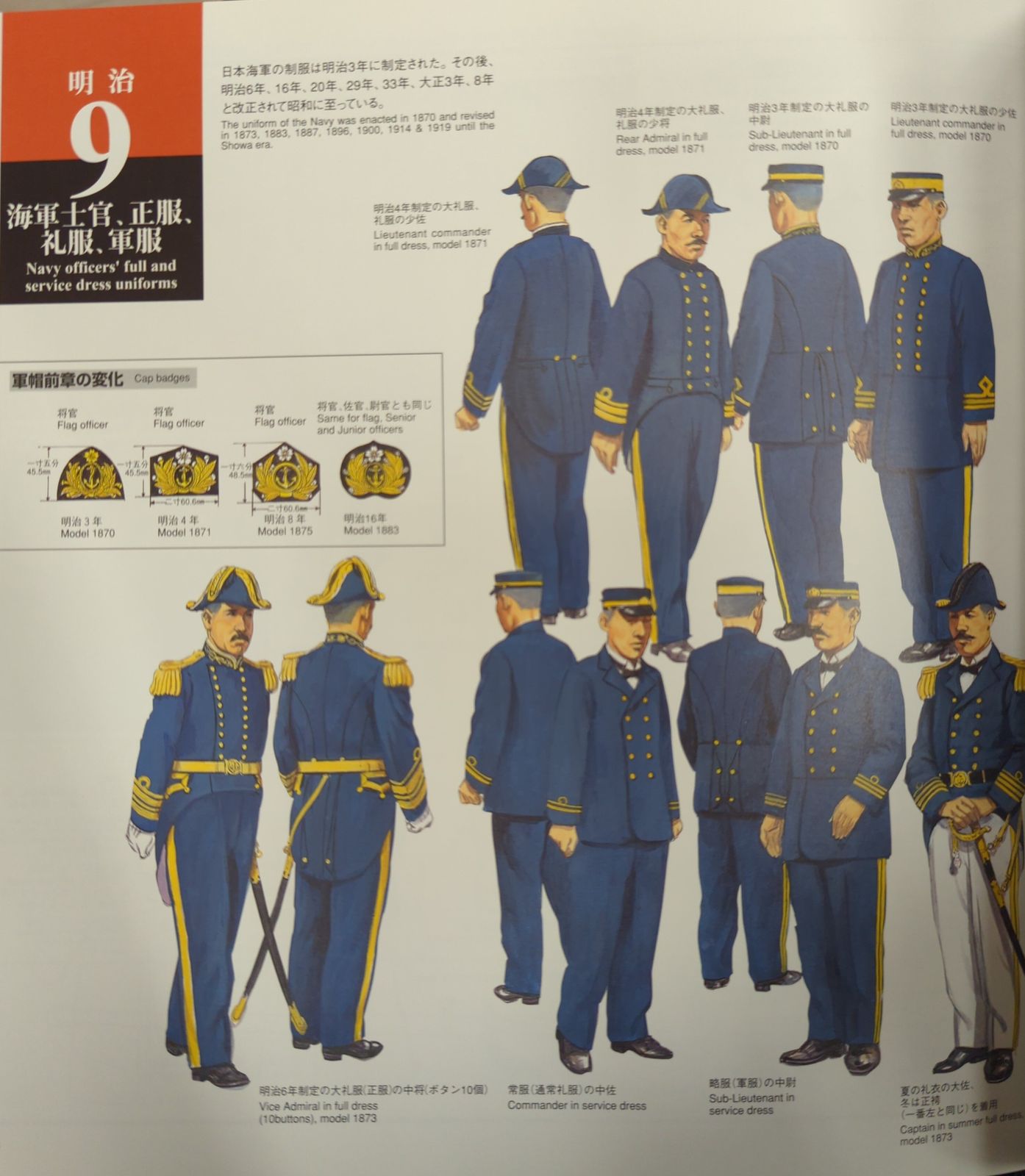 日本の軍装 幕末から日露戦争: 1841~1929