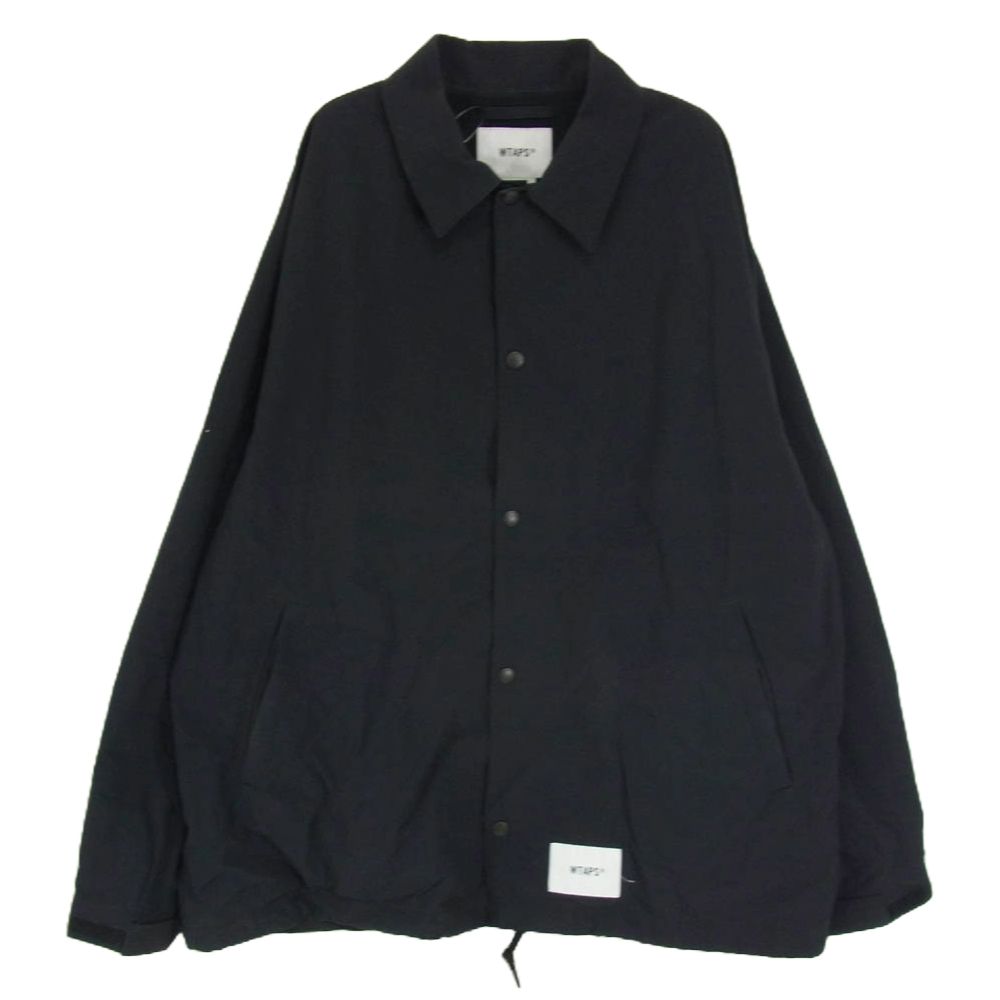 WTAPS 23AW CHIEF JACKET チーフ コーチジャケット メンズ