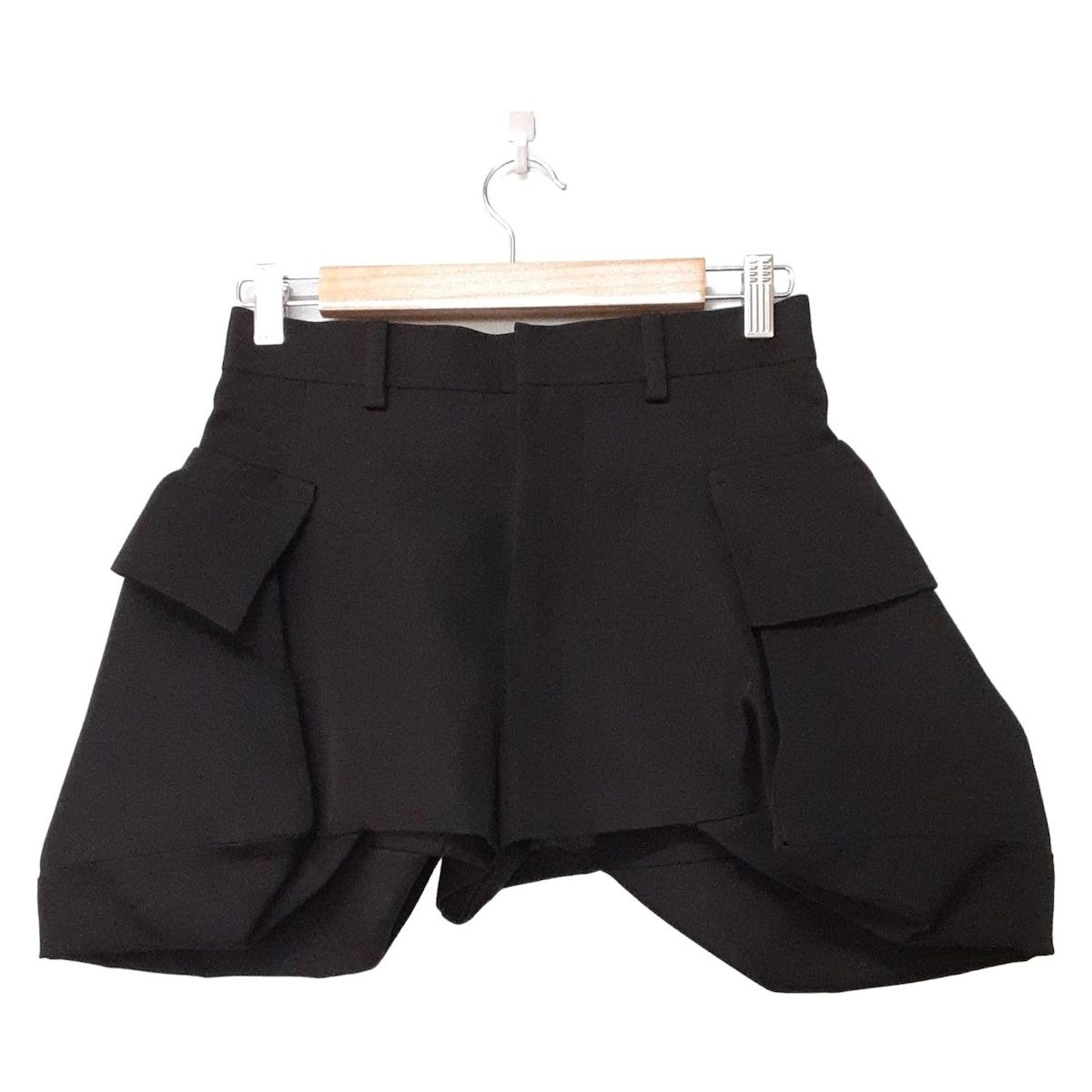 Sacai サカイ ショートパンツ サイズ0 XS レディース - 25-07941 黒