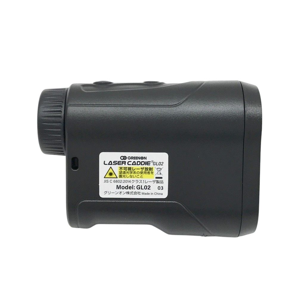 GREEN ON グリーンオン LASER CADDIE GL02 レーザー距離計