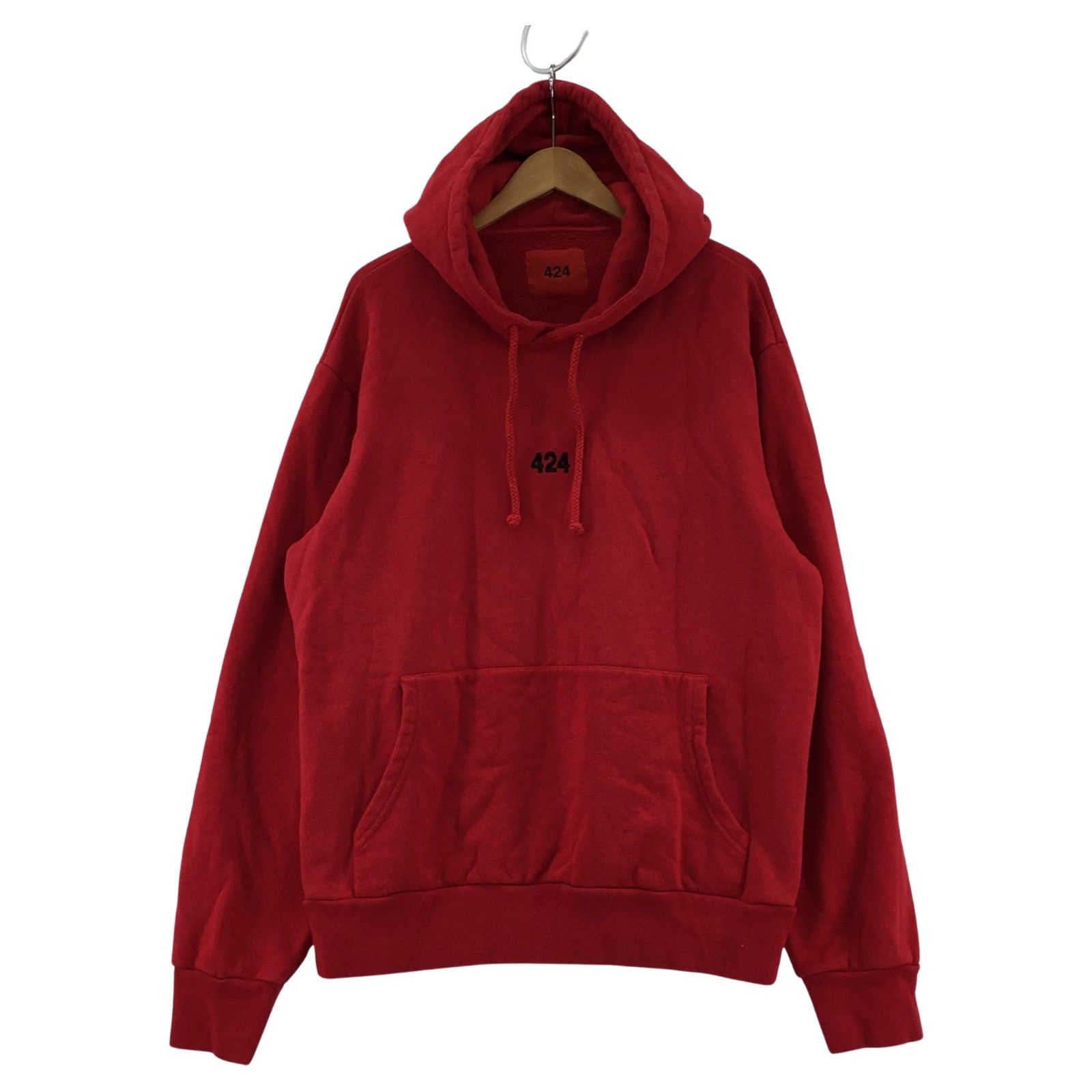 424-FourTwoFour on Fairtax フォートゥーフォーパーカー sizeM/レッド 