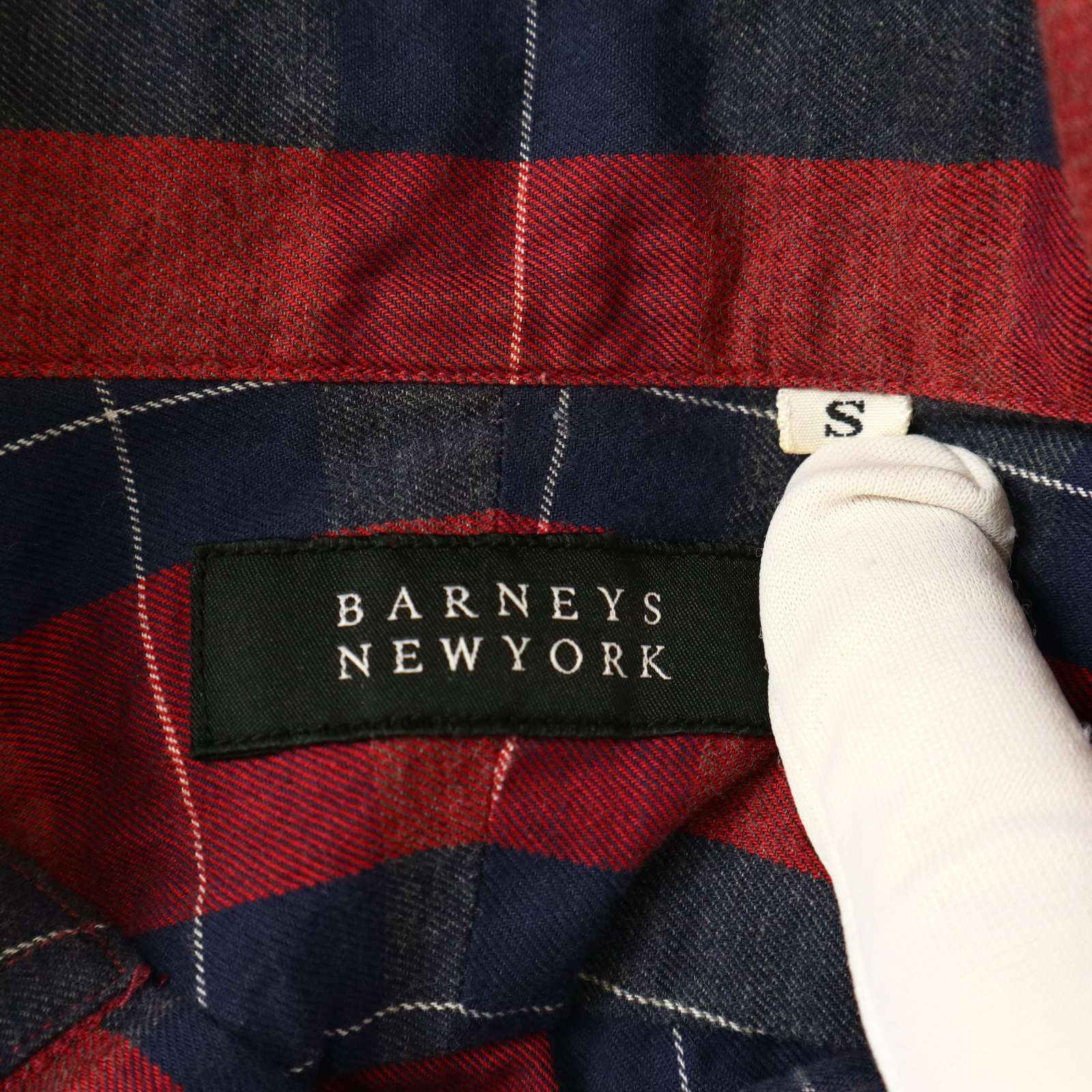 美品 Barneys New York ジャケット チェック柄 サイズ50 ニットジャケット（2248438）｜BARNEYS NEW YORK(バーニーズ