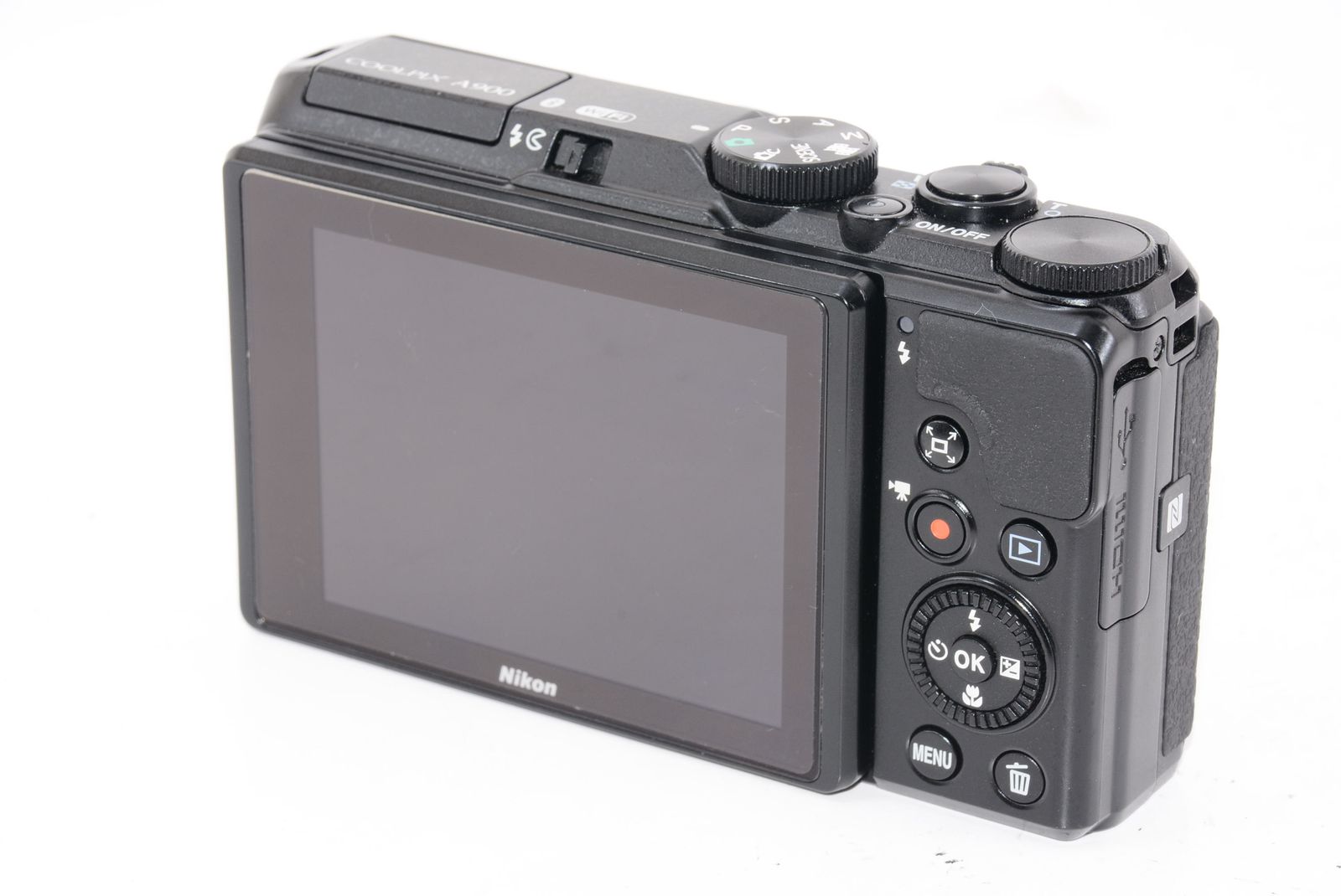 Nikon COOLPIX A900BK 光学35倍ズーム 2029万画素-