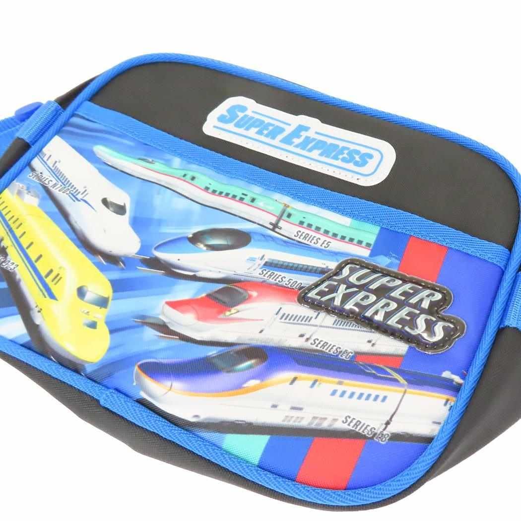 高波クリエイト 通園ショルダーバッグ スーパーエクスプレス ブラック