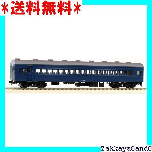 天賞堂 HOゲージ スハフ43形 青15号 簡易近代化改造車 57066 鉄道模型