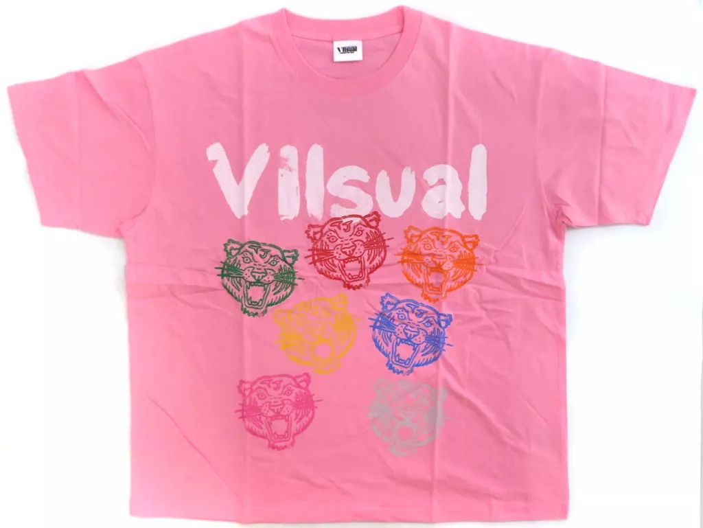 TravisJapan viisual Tシャツ 中古】Tシャツ Travis Japan Tシャツ ピンク 「Travis Japan Concert
