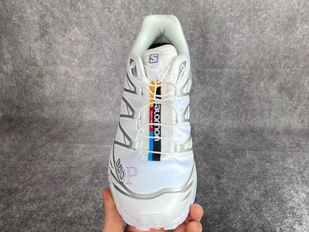 SALOMON XT6 ホワイト（美品） SALOMON XT-6 ADV サロモン エックスティー 6 アドバンスド
