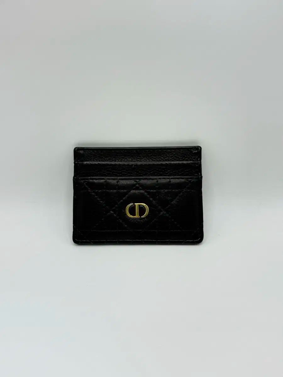 当日発送 OS ディオール カロ CD カードウォレット ブラック