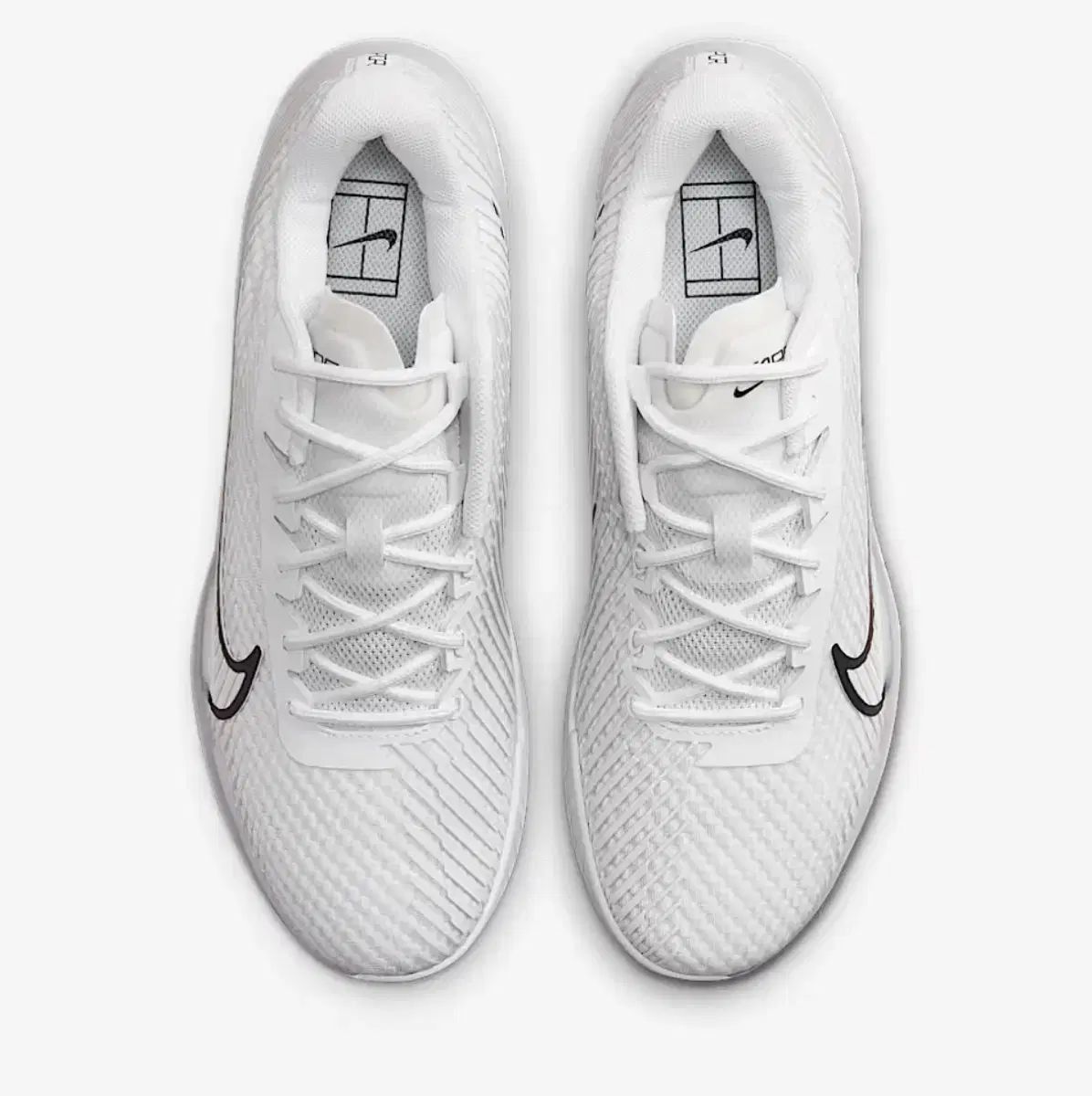 シューズ(男性用)高評価！260 NIKE(ナイキ) テニス ズーム ヴェイパー 11 ハードコート テニスシューズ 自立支援