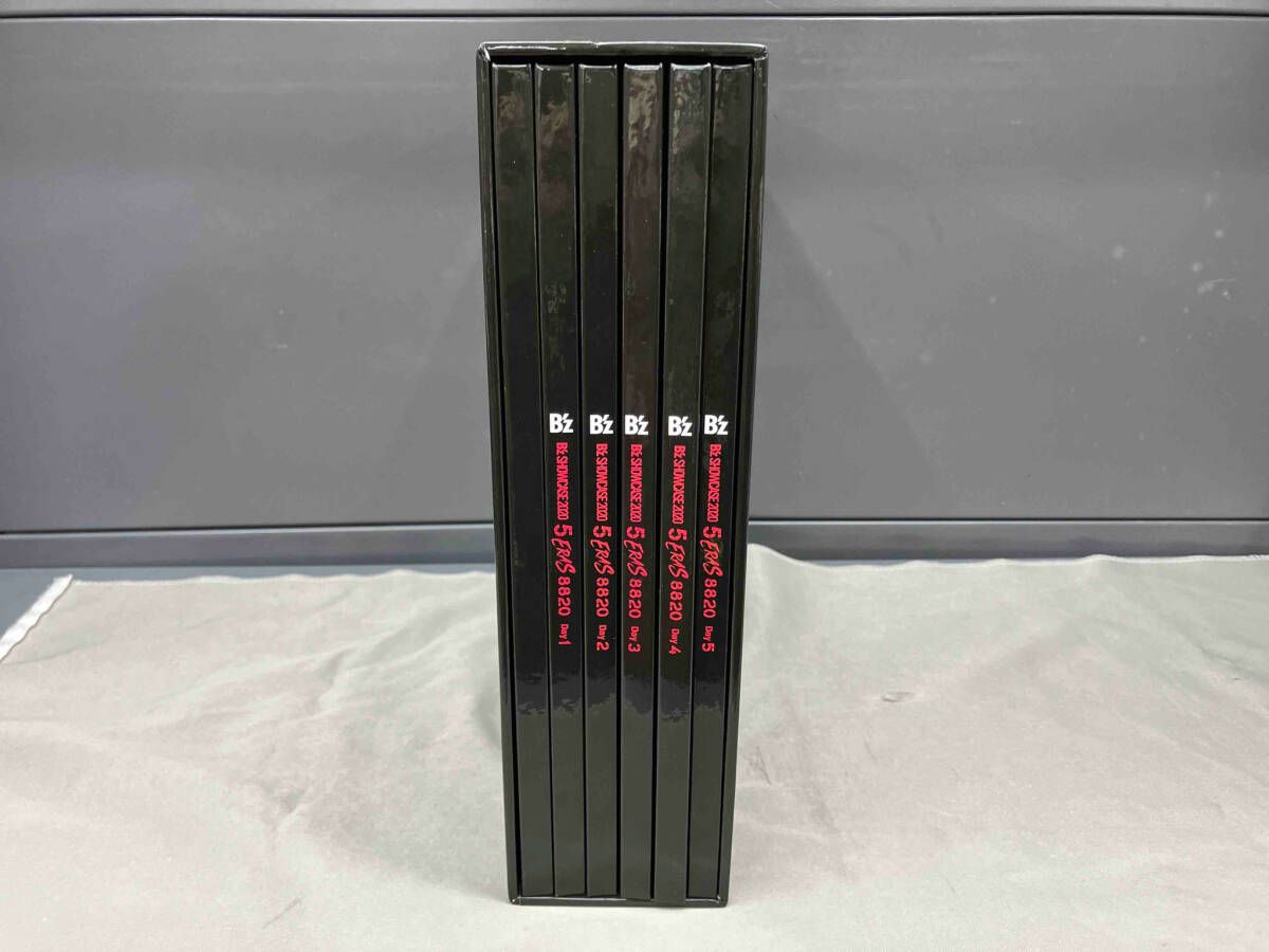 B'z SHOWCASE2020-5 eras 最新 8820-Day1~5」COMPLETE BOX(完全受注