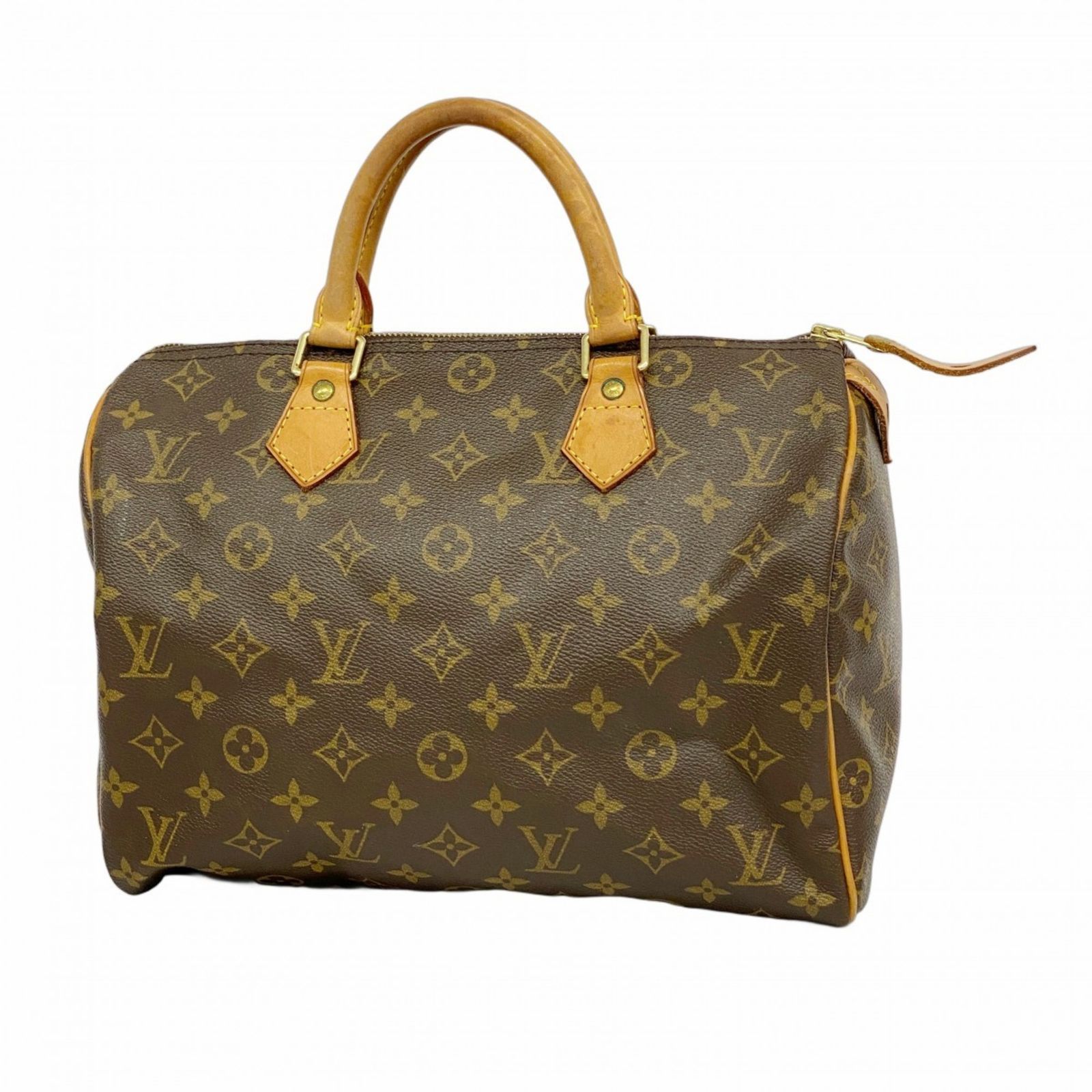 【超美品】　ルイヴィトン　スピーディ30　 ボストン　モノグラム　ハンドバッグ ルイ・ヴィトン(Louis Vuitton) ルイ・ヴィトン ハンドバッグ