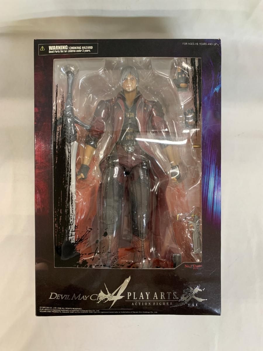 DEVIL MAY CRY4 PLAY ARTS改 ダンテ （ノンスケール塗装済みアクションフィギュア）