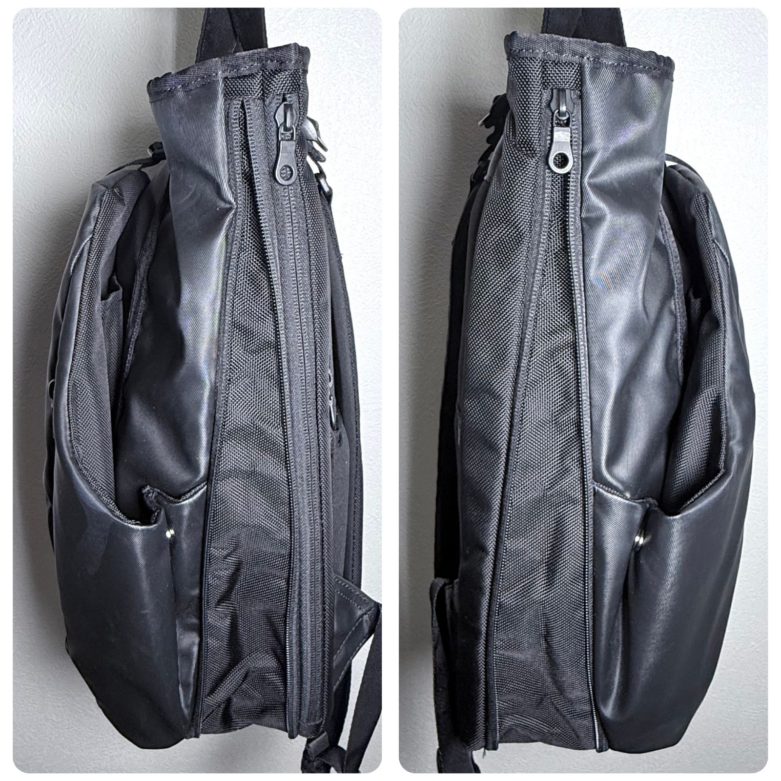極美品】nunc 2way Workpack ヌンク リュック バックパック