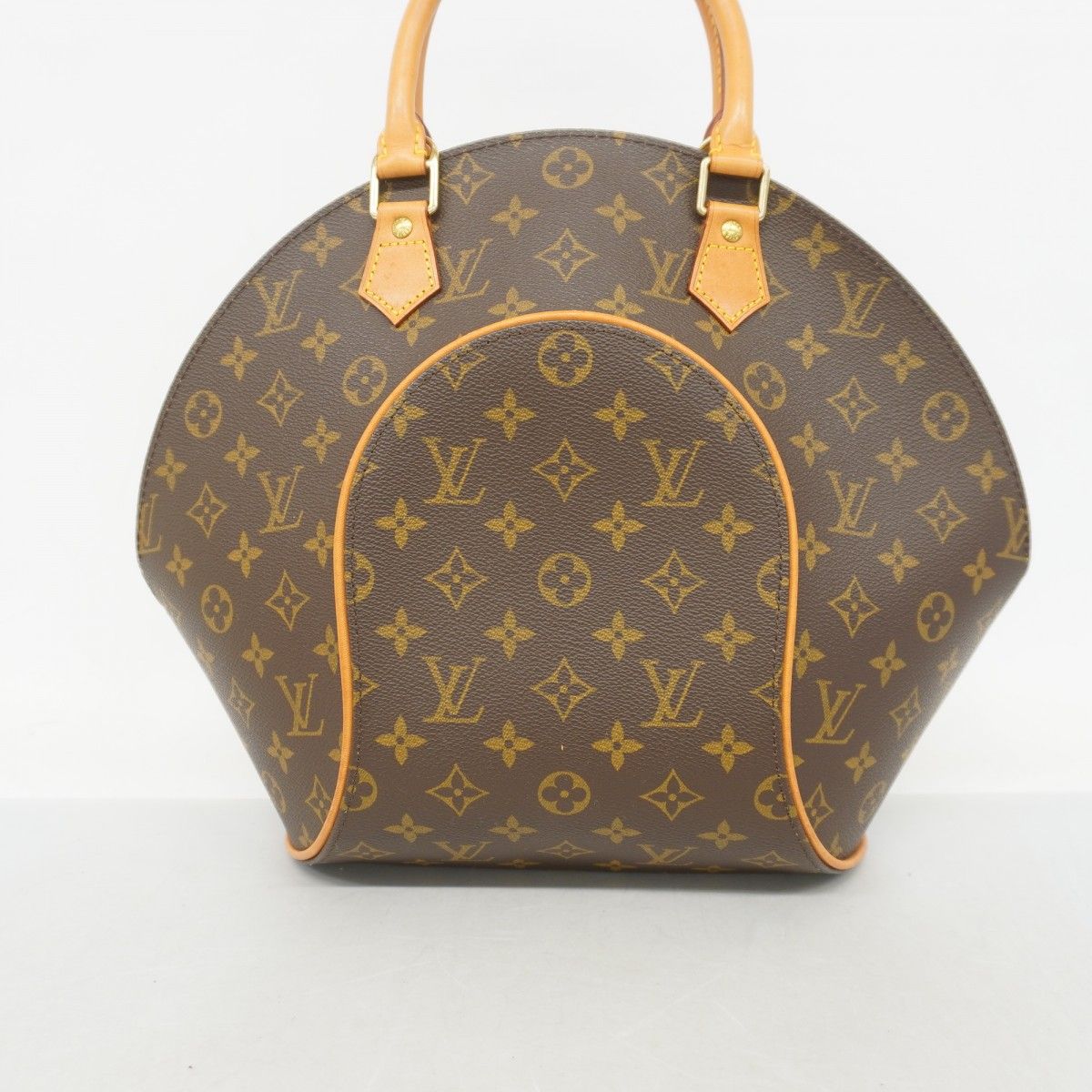 ルイヴィトン エリプスPM モノグラム ハンドバッグ ブラウン 保存袋付き LOUIS VUITTON ルイヴィトン エリプスPM モノグラム