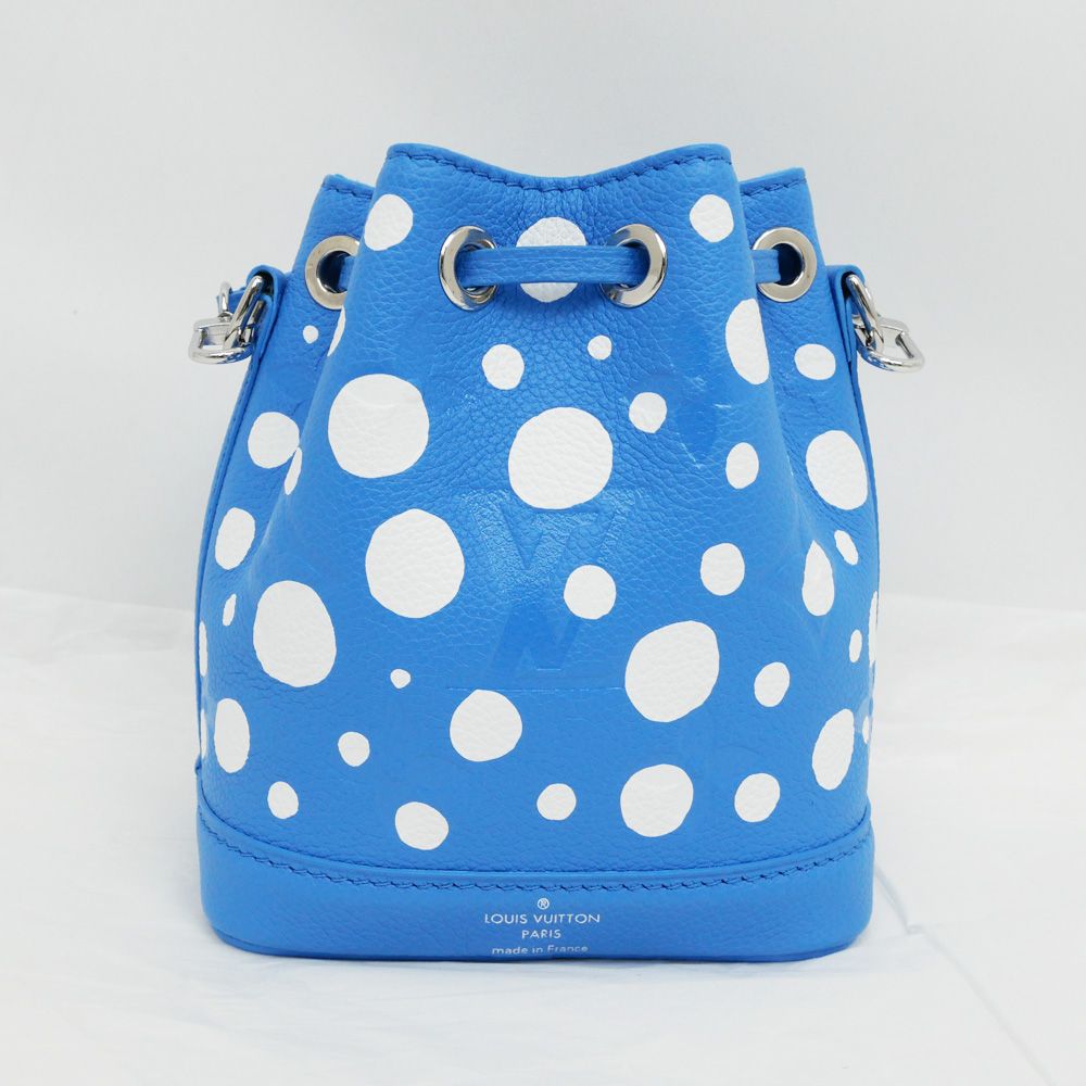 名東】【LOUIS VUITTON】ルイヴィトン LVXYK ナノノエ ブルー