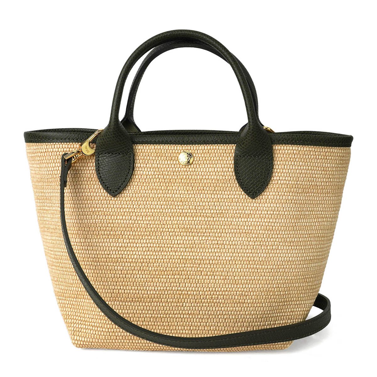 新品 ロンシャン LONGCHAMP ハンドバッグ パニエ プリアージュ トップ