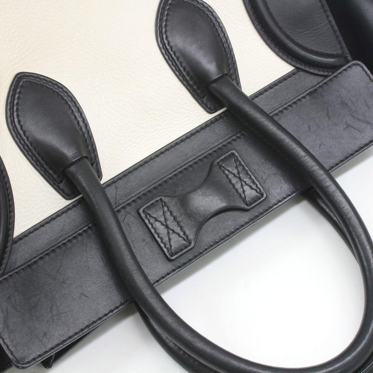 CELINE セリーヌ ラゲージバッグ ミニショッパー ハンドバッグ