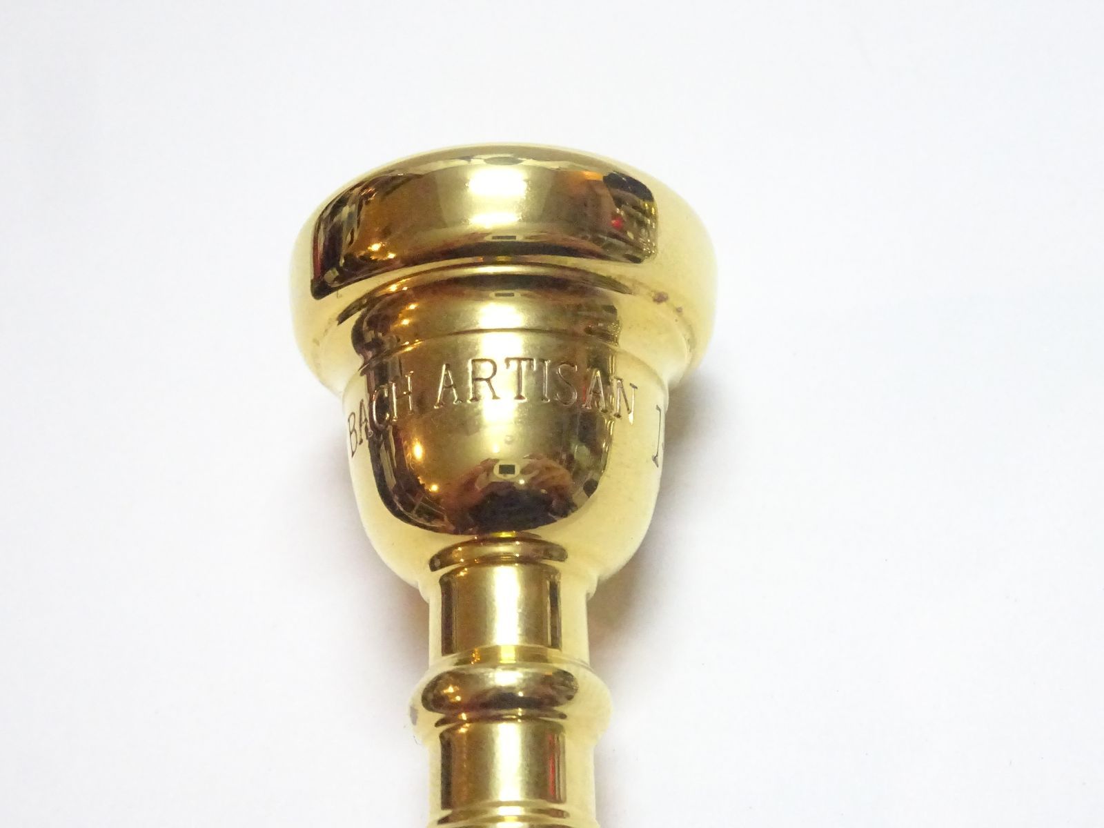 ピアス Bach バック トランペット用マウスピース ARTISAN 1-1 2B GP 西巣鴨 【最安値に挑戦】