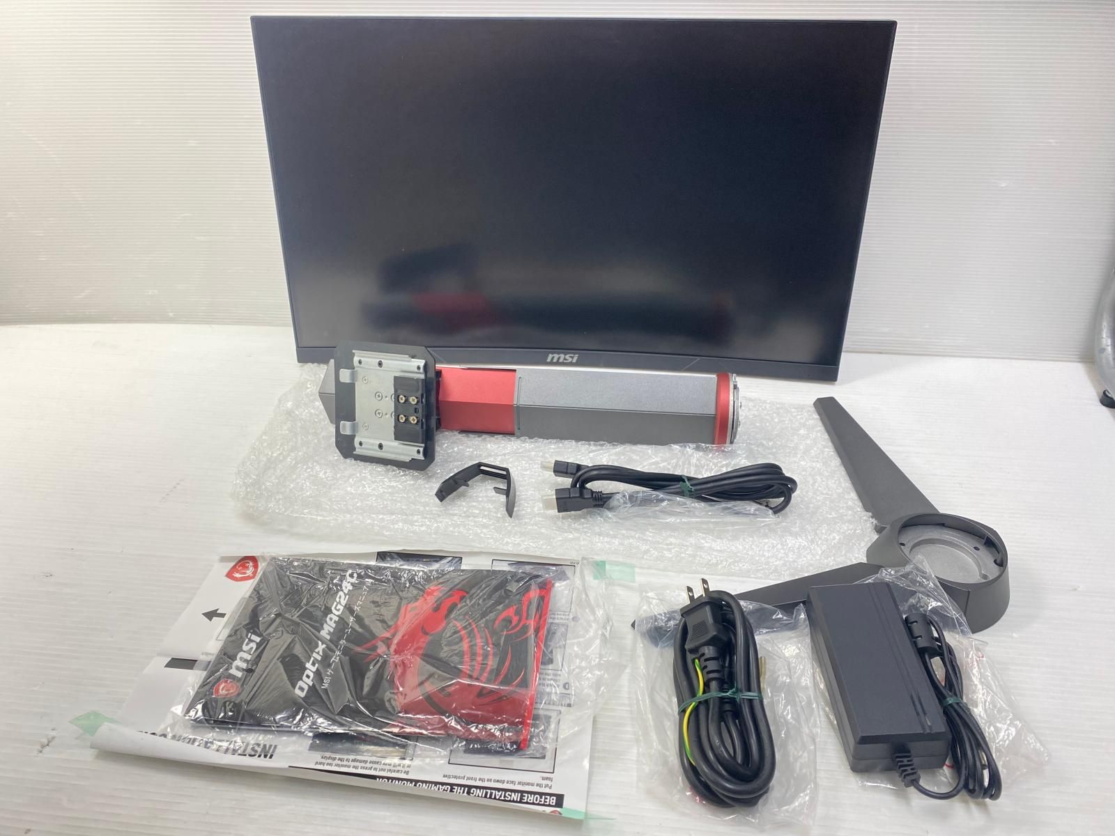 Optix 24型曲面 ゲーミングモニター Optix 24型曲面 ゲーミングモニター