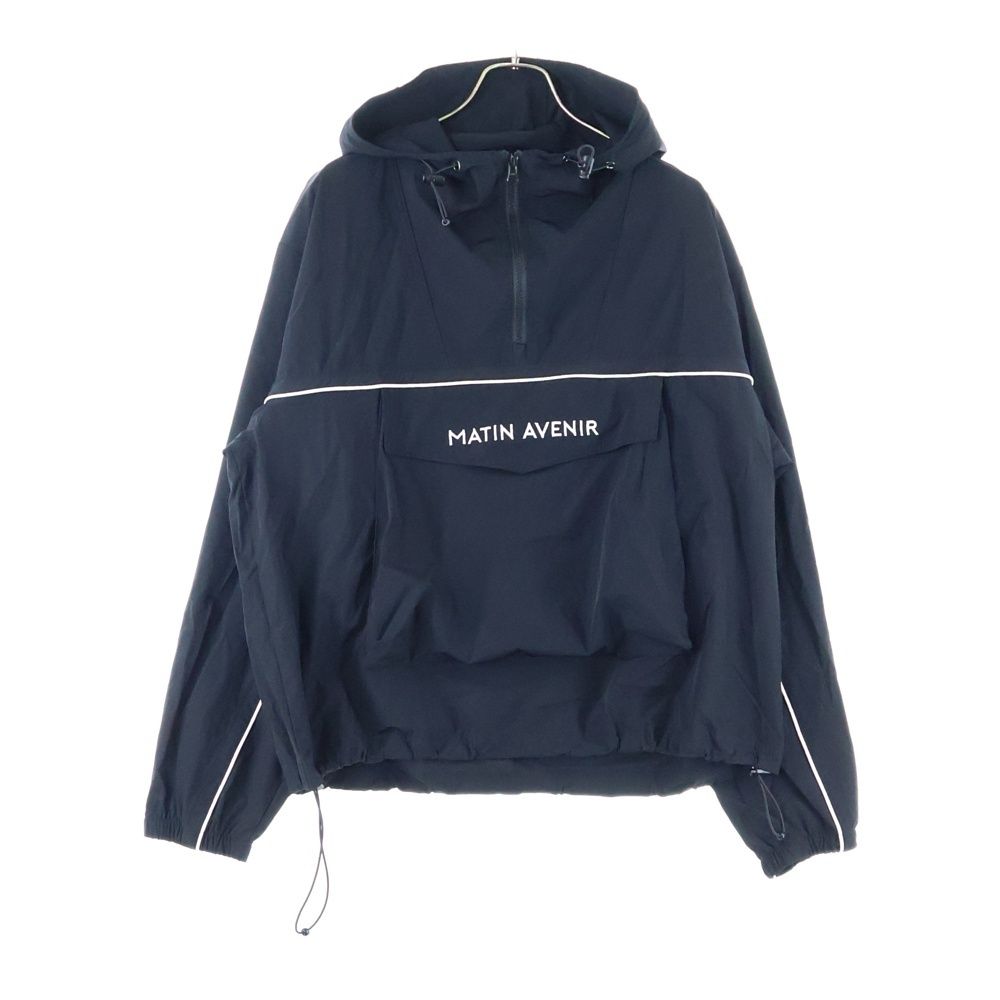 MATIN AVENIR (マタンアヴニール) ハーフジップショート丈