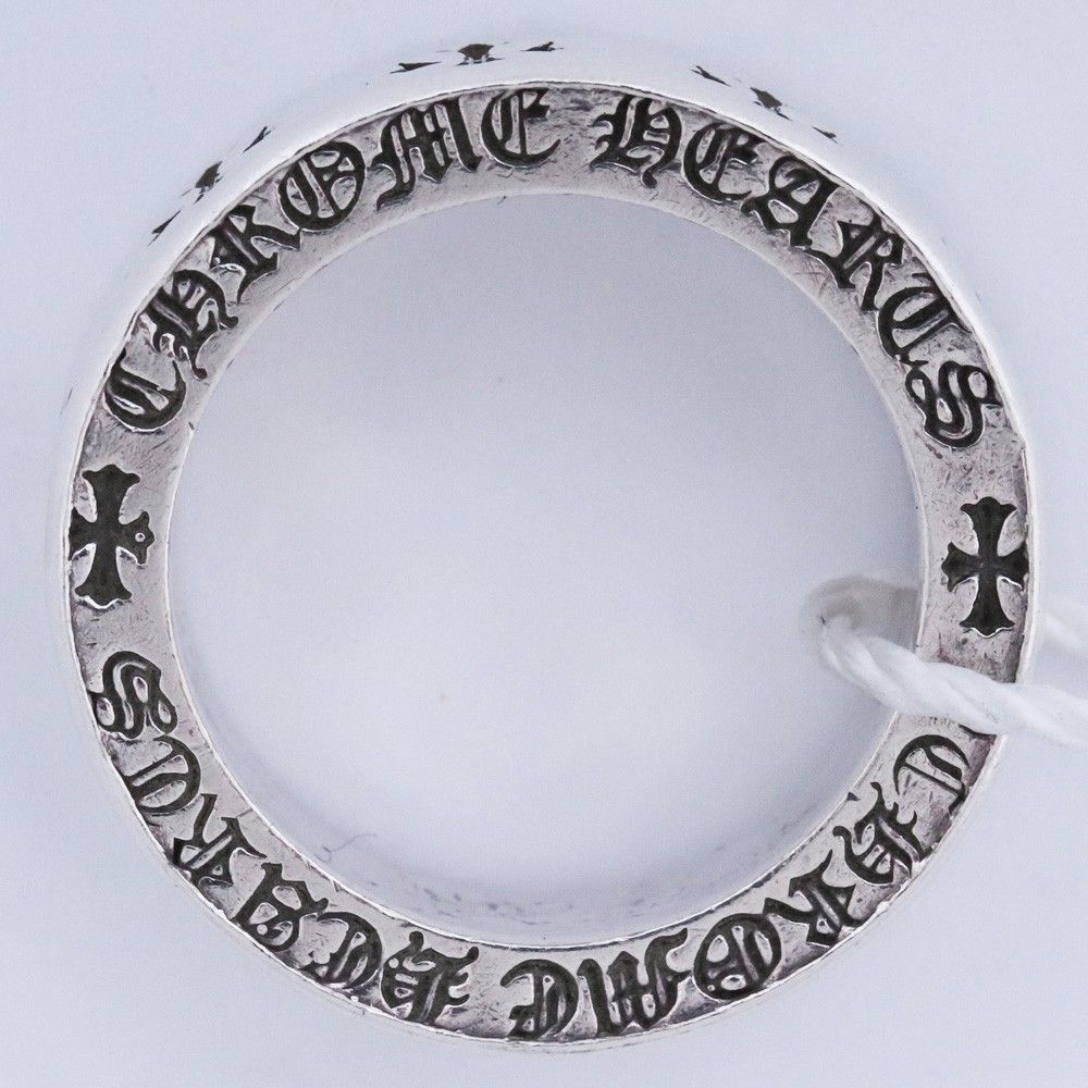Chrome Hearts スペーサーフォーエバー リング18号　6mm CHROME HEARTS スペーサー 6mm フォーエバー リング クロム