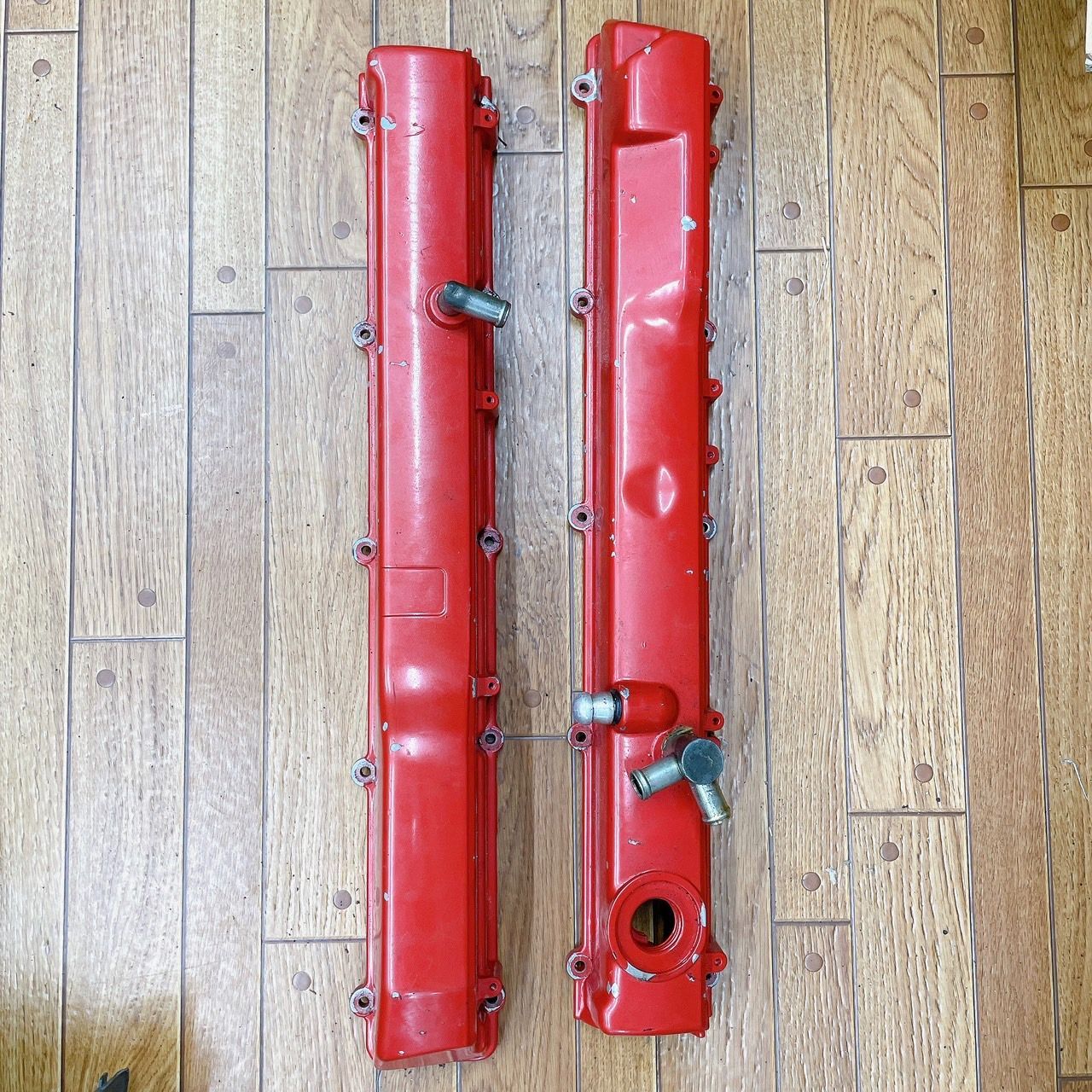 NISSAN スカイライン　ヘットカバー　タペットカバー NISSAN スカイラインヘットカバータペットカバー