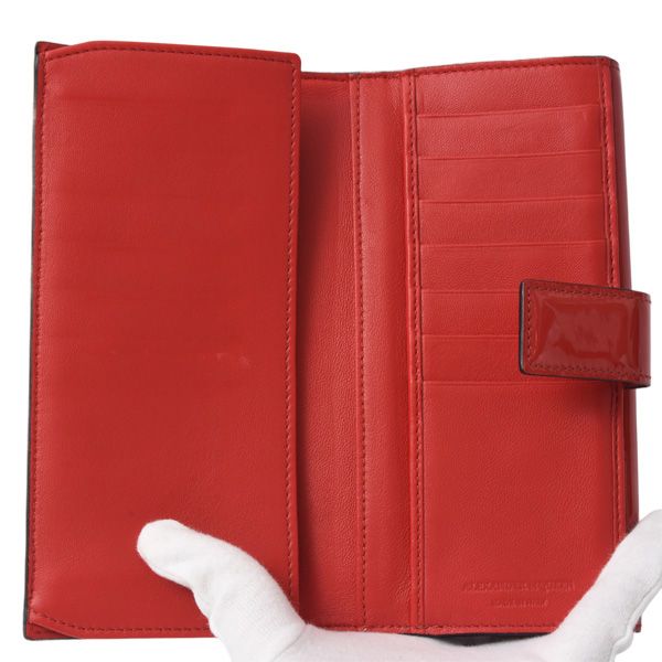 アレキサンダーマックイーン 財布 レディース スカルモチーフ