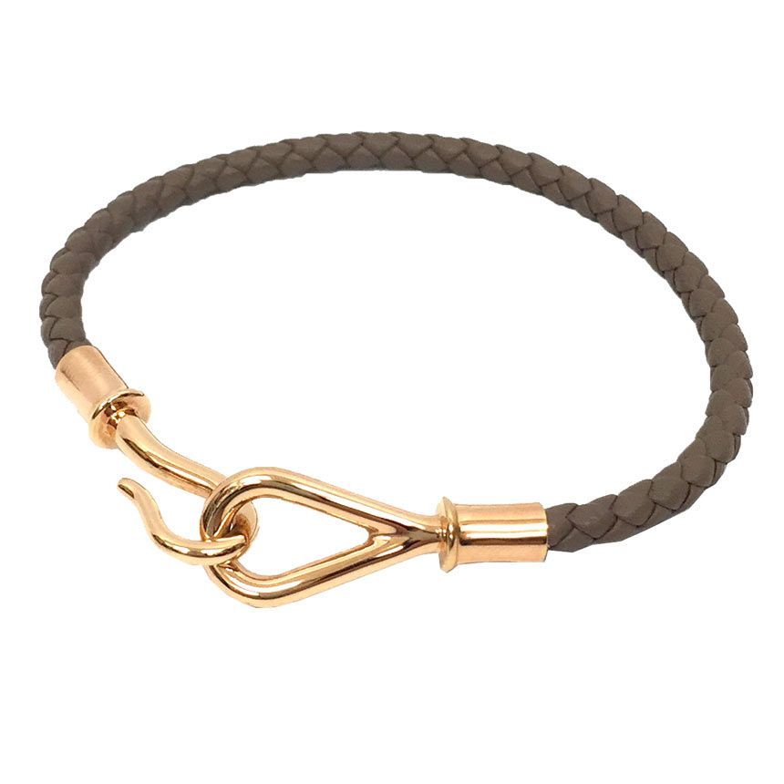 セール HERMES エルメス ジャンボブレスレット エトープ ローズ 