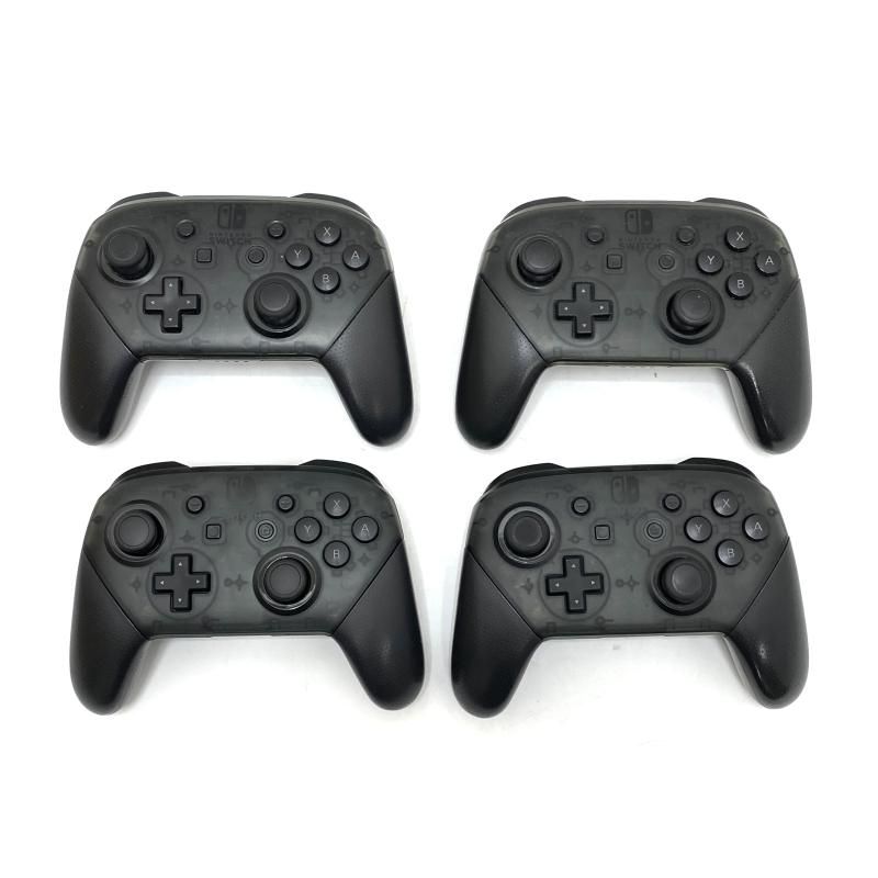 ｹﾞｰﾑOP ジャンク Switch Proコントローラー 4個セット 95 240095290205