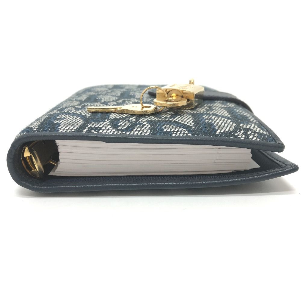 Dior ディオール 手帳カバー アジャンダ キャンバス/レザー - メルカリ