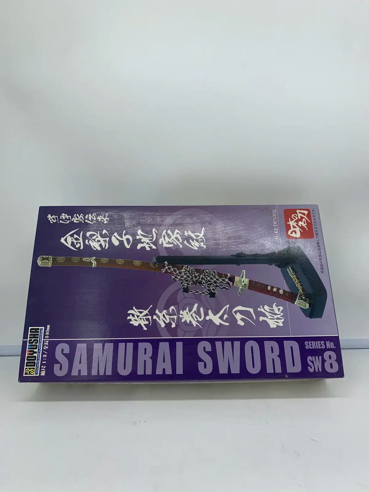 1314 フィギュアカフェ どうゆうしゃ 1 ／ 3 日本のサムライソード 池天雷 日本正規品