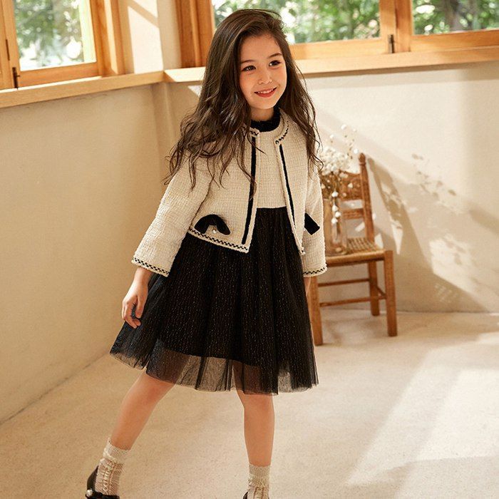 ELLE (エル) 子供女の子150卒業式スーツセット美品！ Amazon | [ELLE en noir] エルアンノワール 2023 春 卒業式