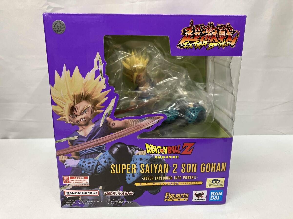FiguartsZERO 超激戦 スーパーサイヤ人2孫悟飯 -吹き荒れる真の力!!- 魂ウェブ商店 ドラゴンボールZ