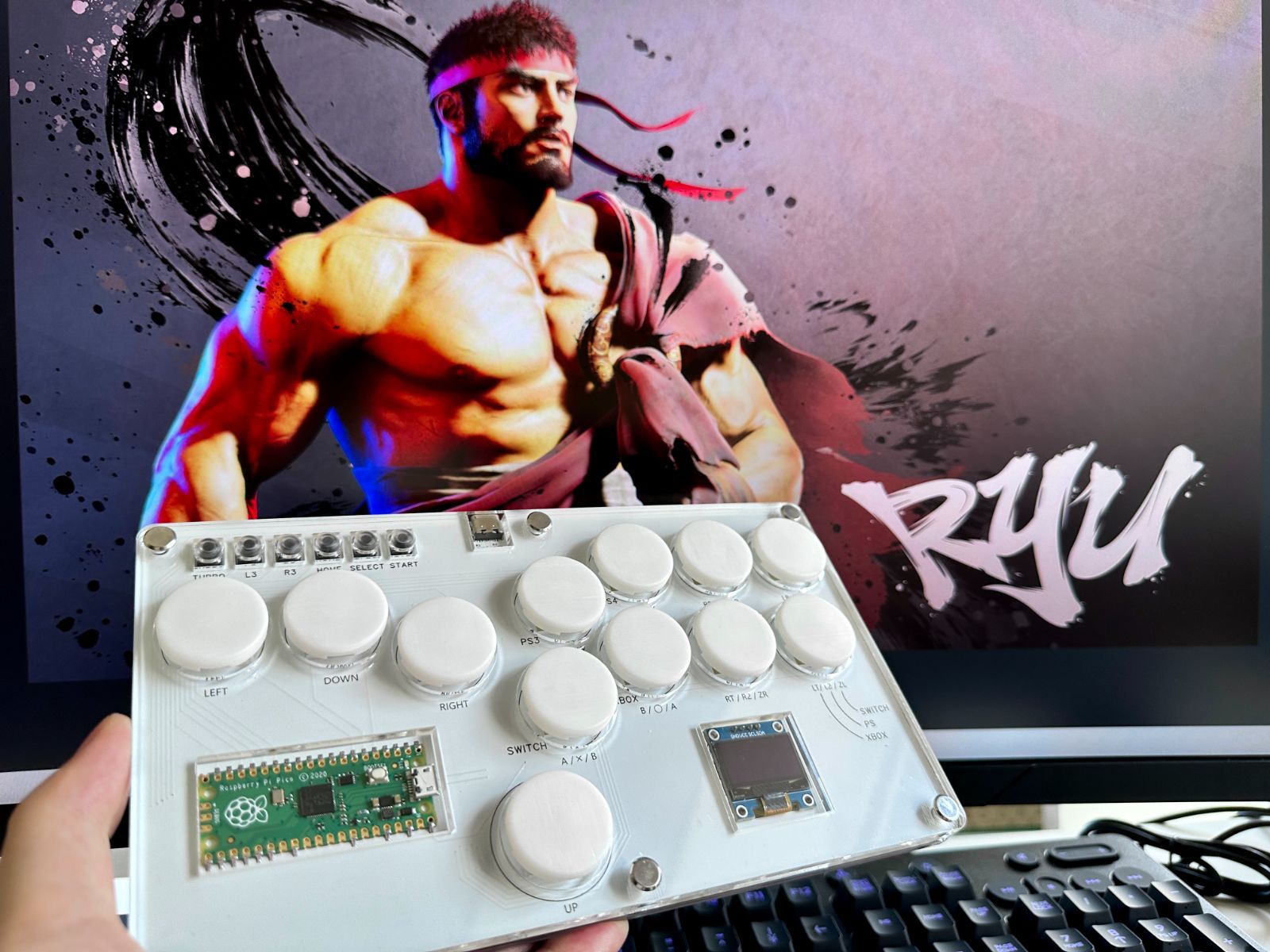 hitbox 薄型 レバーレス コントローラー 薄型 ヒットボックス - メルカリ