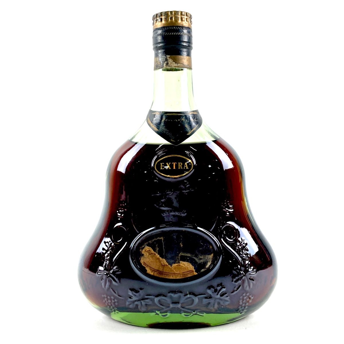 ヘネシー Hennessy ジャズ ヘネシー エクストラ 金キャップ グリーンボトル 700ml ブランデー コニャック 古酒