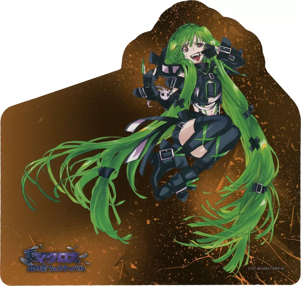 中古】雑貨 闇ランカ POPスタンド 「裏マクロス超時空フェスティバル