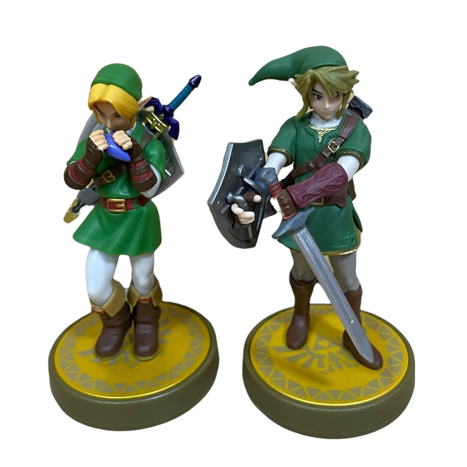 美品 amiibo アミーボ ゼルダ 時のオカリナ トワイライトプリンセス