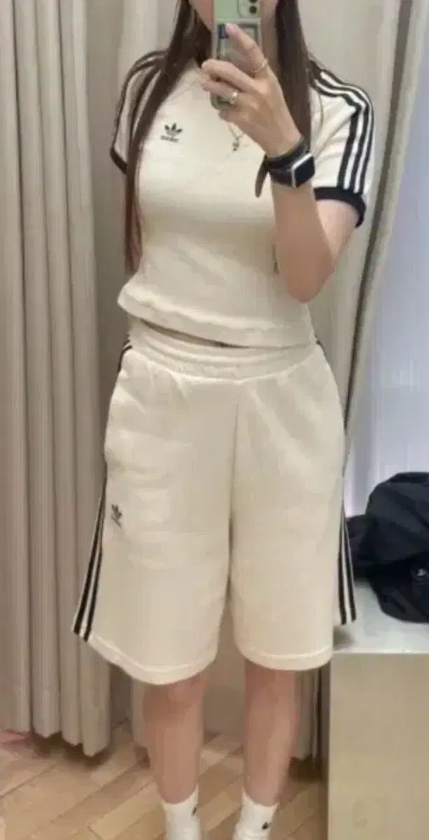 アディダス 半袖ニット ズボン セット