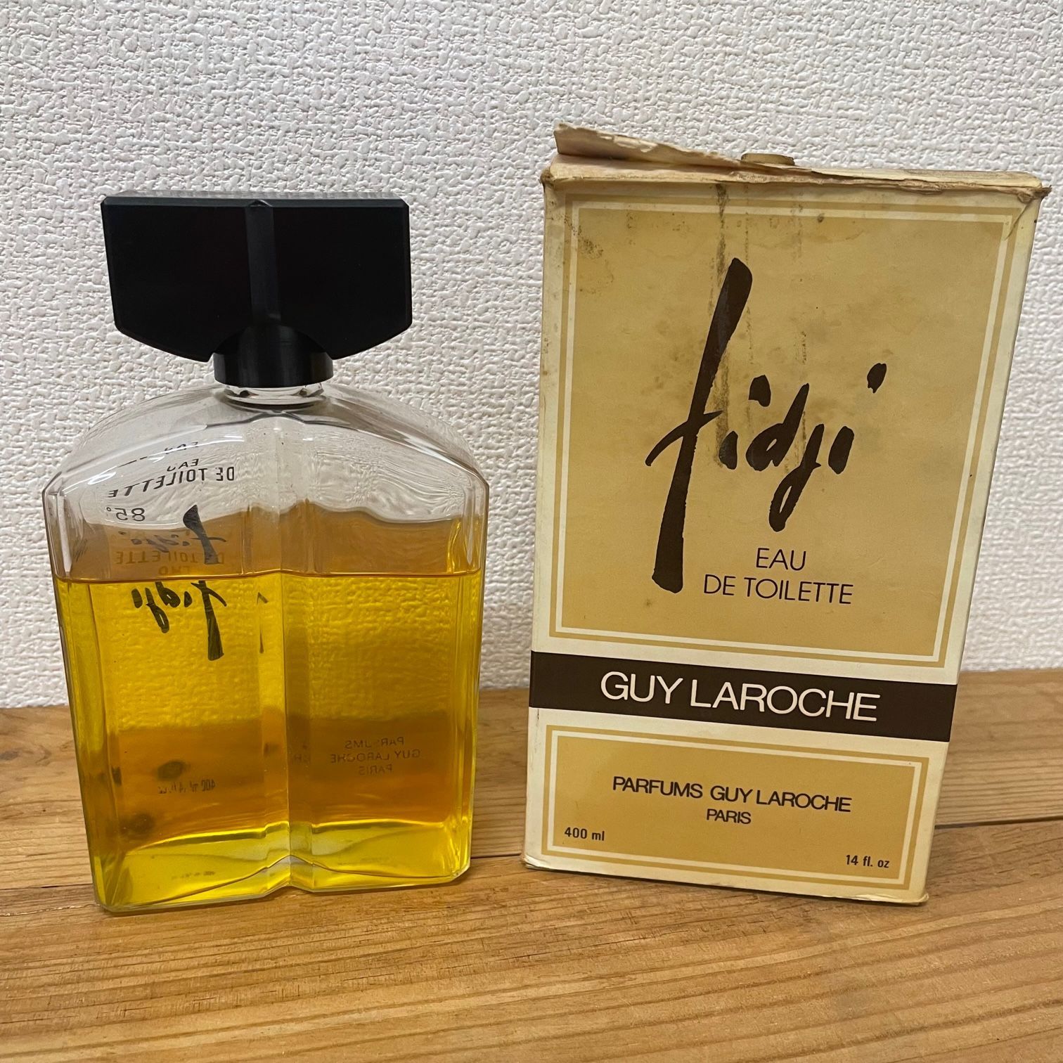 Guy Laroche ギ ラロッシュ 詰替え用 Fidji EDT フィジー 400ml 香水