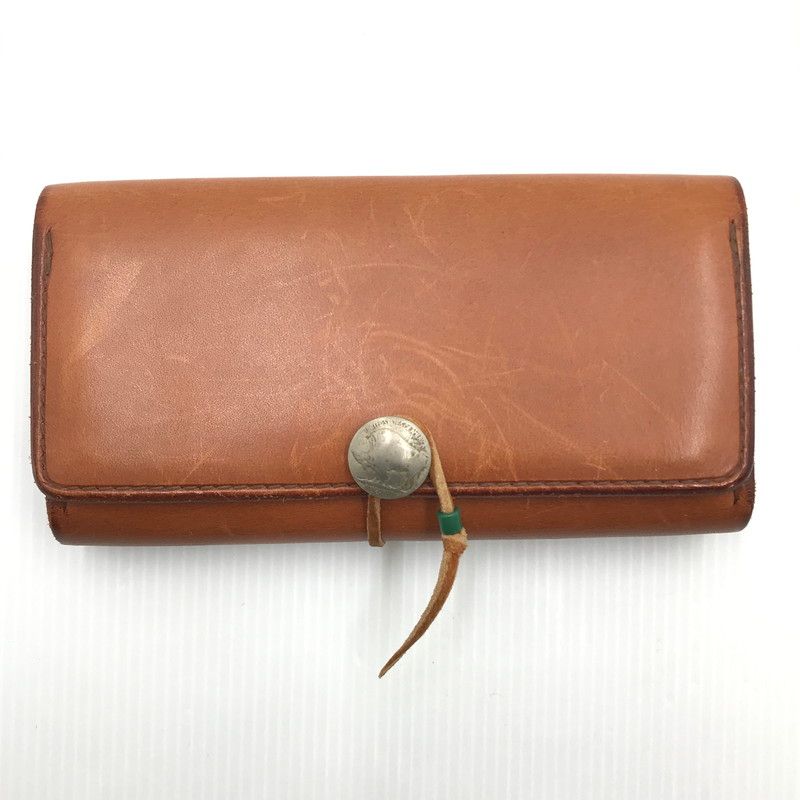 メンズ goro s ゴローズ SADDLE LEATHER LONG WALLET サドルレザーロングウォレット 三つ折り長財布 200-240922-hi-07-TAG