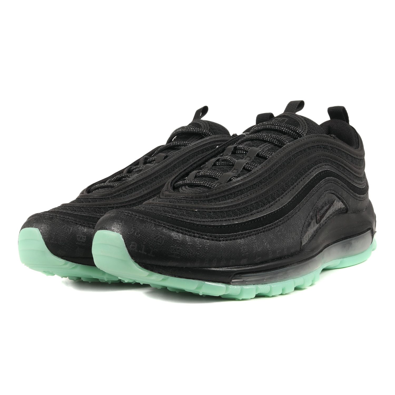 新品 NIKE ナイキ サイズ:27.5cm AIR MAX 97 GREEN GLOW MATRIX 