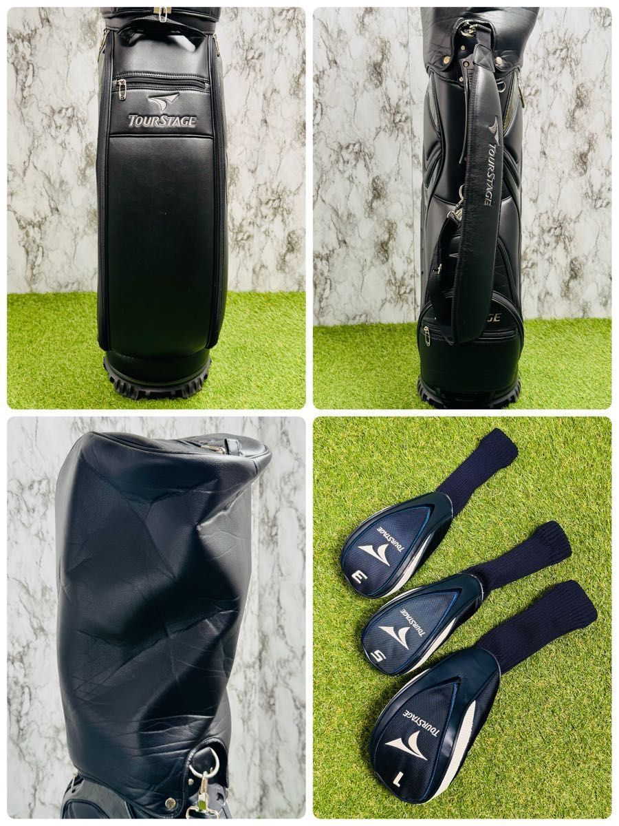  推奨 ツアーステージ ViQ メンズゴルフセット 12本 R クラブセット メンズ