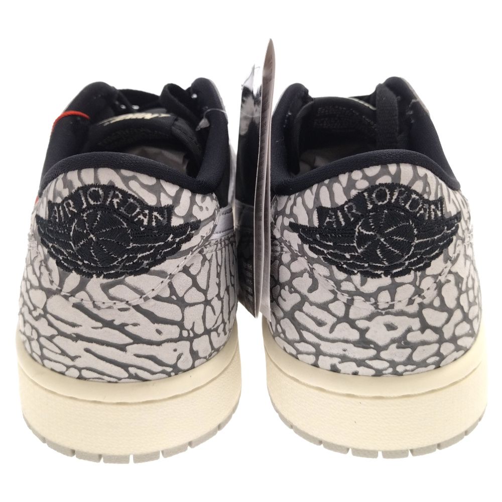 NIKE (ナイキ) AIR JORDAN 1 RETRO LOW OG BLACK CEMENT CZ0790-001