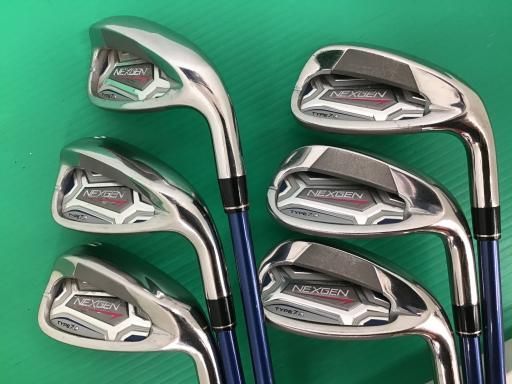 NEXGEN MG FORGED ゴルフ アイアン 6本セット メンズ 右 S NEXGEN MG FORGED ゴルフ アイアン 6本セット メンズ 右 S - メルカリ