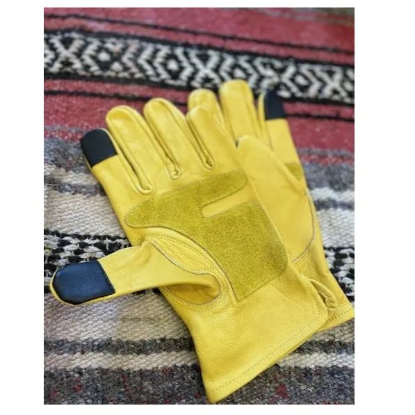 XLサイズ ヴィンテージグローブ スマホタッチ機能付き